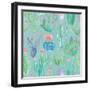 Bohemian Cactus Step 01E-Mary Urban-Framed Art Print