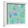 Bohemian Cactus Step 01E-Mary Urban-Framed Art Print