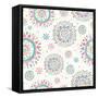 Bohemian Cactus Step 03A-Mary Urban-Framed Stretched Canvas