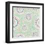 Bohemian Cactus Step 03C-Mary Urban-Framed Art Print