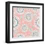 Bohemian Cactus Step 03D-Mary Urban-Framed Art Print