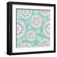 Bohemian Cactus Step 03E-Mary Urban-Framed Art Print