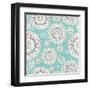 Bohemian Cactus Step 03E-Mary Urban-Framed Art Print