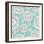 Bohemian Cactus Step 03E-Mary Urban-Framed Art Print