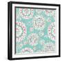 Bohemian Cactus Step 03E-Mary Urban-Framed Art Print