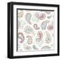 Bohemian Cactus Step 04A-Mary Urban-Framed Art Print