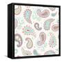 Bohemian Cactus Step 04A-Mary Urban-Framed Stretched Canvas