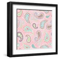 Bohemian Cactus Step 04B-Mary Urban-Framed Art Print