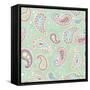 Bohemian Cactus Step 04C-Mary Urban-Framed Stretched Canvas