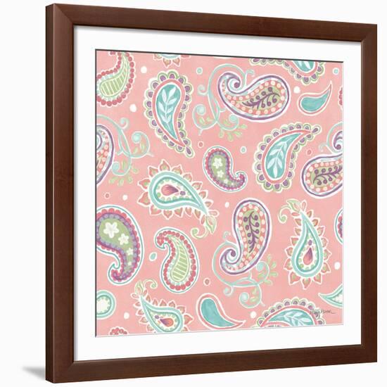 Bohemian Cactus Step 04D-Mary Urban-Framed Art Print