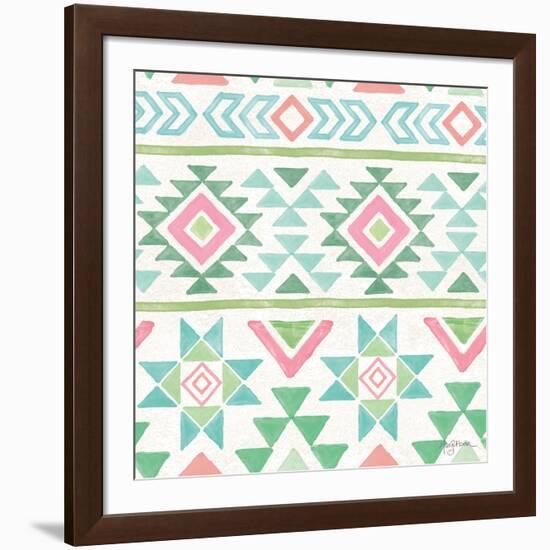 Bohemian Cactus Step 05A-Mary Urban-Framed Art Print