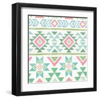 Bohemian Cactus Step 05A-Mary Urban-Framed Art Print