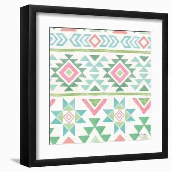 Bohemian Cactus Step 05A-Mary Urban-Framed Art Print