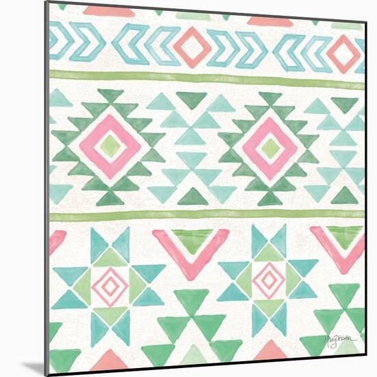 Bohemian Cactus Step 05A-Mary Urban-Mounted Art Print