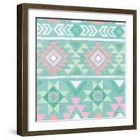 Bohemian Cactus Step 05B-Mary Urban-Framed Art Print