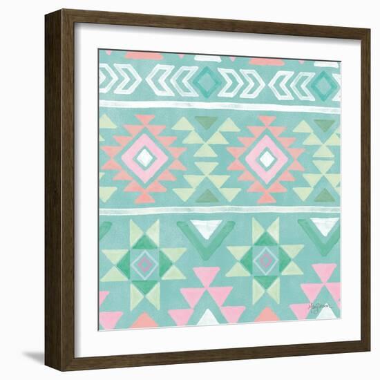 Bohemian Cactus Step 05B-Mary Urban-Framed Art Print