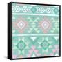 Bohemian Cactus Step 05B-Mary Urban-Framed Stretched Canvas