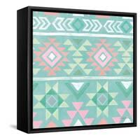 Bohemian Cactus Step 05B-Mary Urban-Framed Stretched Canvas