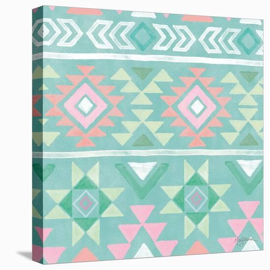 Bohemian Cactus Step 05B-Mary Urban-Stretched Canvas