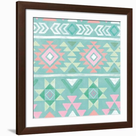 Bohemian Cactus Step 05B-Mary Urban-Framed Art Print