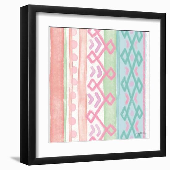 Bohemian Cactus Step 06-Mary Urban-Framed Art Print