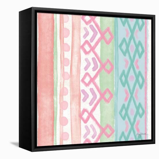 Bohemian Cactus Step 06-Mary Urban-Framed Stretched Canvas