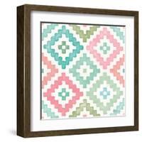 Bohemian Cactus Step 07-Mary Urban-Framed Art Print