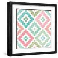 Bohemian Cactus Step 07-Mary Urban-Framed Art Print