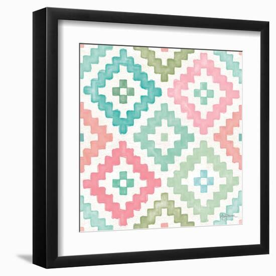 Bohemian Cactus Step 07-Mary Urban-Framed Art Print