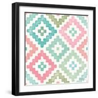 Bohemian Cactus Step 07-Mary Urban-Framed Art Print