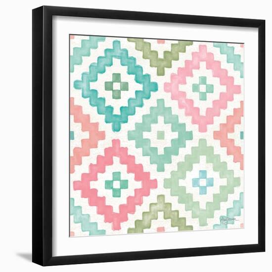 Bohemian Cactus Step 07-Mary Urban-Framed Art Print