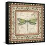 Bohemian Dragonfly-B-Jean Plout-Framed Stretched Canvas