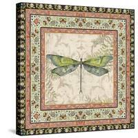 Bohemian Dragonfly-B-Jean Plout-Stretched Canvas