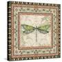 Bohemian Dragonfly-B-Jean Plout-Stretched Canvas