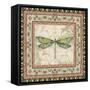 Bohemian Dragonfly-B-Jean Plout-Framed Stretched Canvas