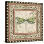 Bohemian Dragonfly-B-Jean Plout-Stretched Canvas