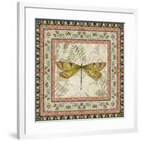 Bohemian Dragonfly-C-Jean Plout-Framed Giclee Print