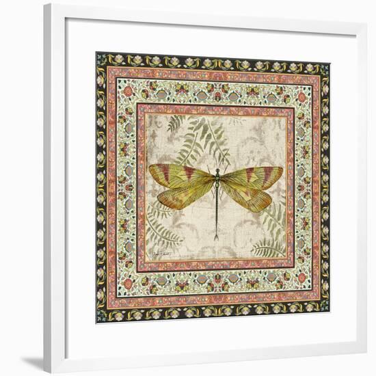 Bohemian Dragonfly-C-Jean Plout-Framed Giclee Print