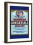 Bohemian Extra Dry Ginger Ale-null-Framed Art Print