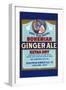 Bohemian Extra Dry Ginger Ale-null-Framed Art Print