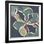 Bohemian Floral 1-Elizabeth Leonard-Framed Art Print