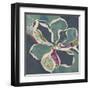 Bohemian Floral 1-Elizabeth Leonard-Framed Art Print