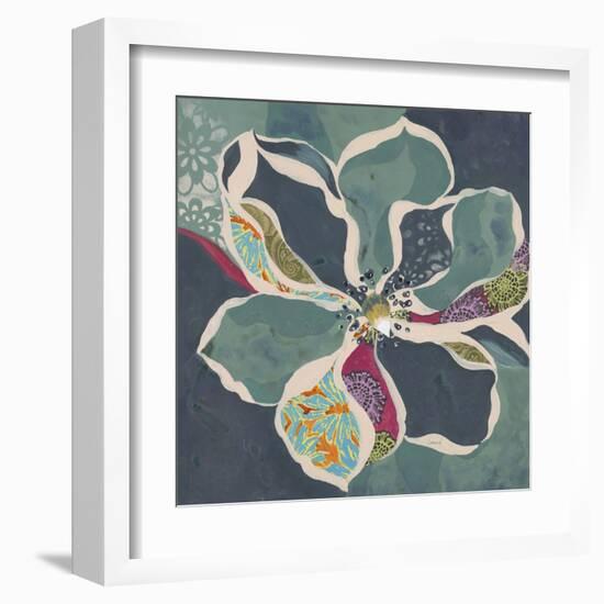 Bohemian Floral 1-Elizabeth Leonard-Framed Art Print