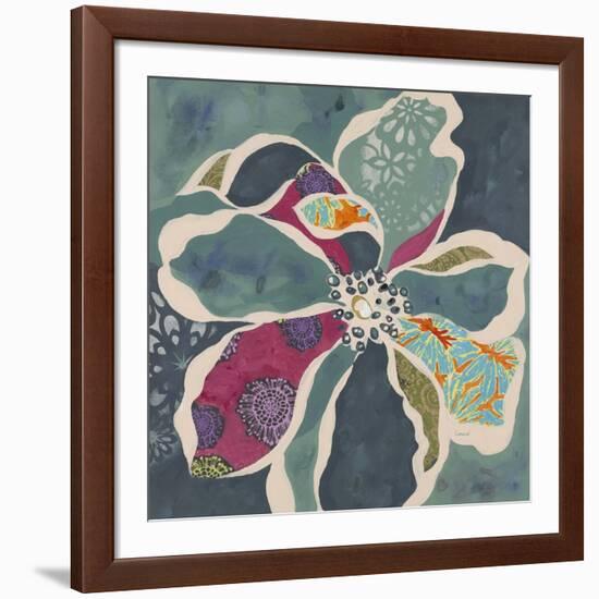 Bohemian Floral 2-Elizabeth Leonard-Framed Art Print