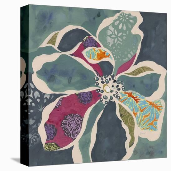 Bohemian Floral 2-Elizabeth Leonard-Stretched Canvas