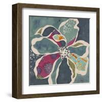 Bohemian Floral 2-Elizabeth Leonard-Framed Art Print