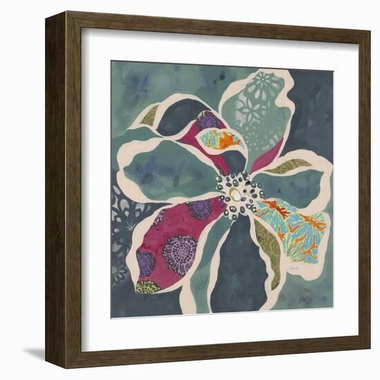 Bohemian Floral 2-Elizabeth Leonard-Framed Art Print