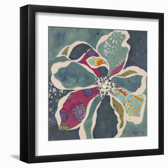 Bohemian Floral 2-Elizabeth Leonard-Framed Art Print