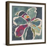 Bohemian Floral 2-Elizabeth Leonard-Framed Art Print