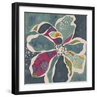 Bohemian Floral 2-Elizabeth Leonard-Framed Art Print